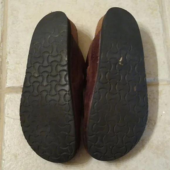 Chocolate brown naot clogs size 7 - Picture 6 of 7